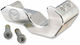 Moose Racing Aluminum Fork Guards 32-245 SX 125 03-14 KTM 250 SMR 450 04-14 Polished Set