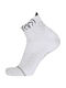 Sidas Laufende Sportsocken Weiße 1 Paar