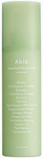 Abib Heartleaf Face Mist Τόνωσης Προσώπου με Heartleaf 150ml
