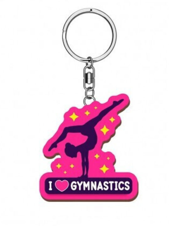Μπρελόκ Ξύλινο Gymnastics Wooden Keyring K3629 Global Journey Gifts 5035743036295 Μπρελόκ Ξύλινο Gymnastics Wooden Keyring K3629 Global Journey Gifts 5035743036295