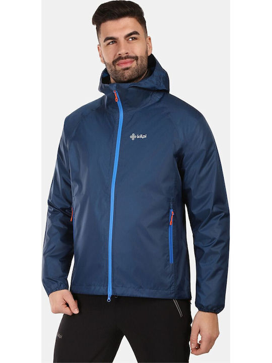 Jacket Waterproof and Windproof Dark Blue