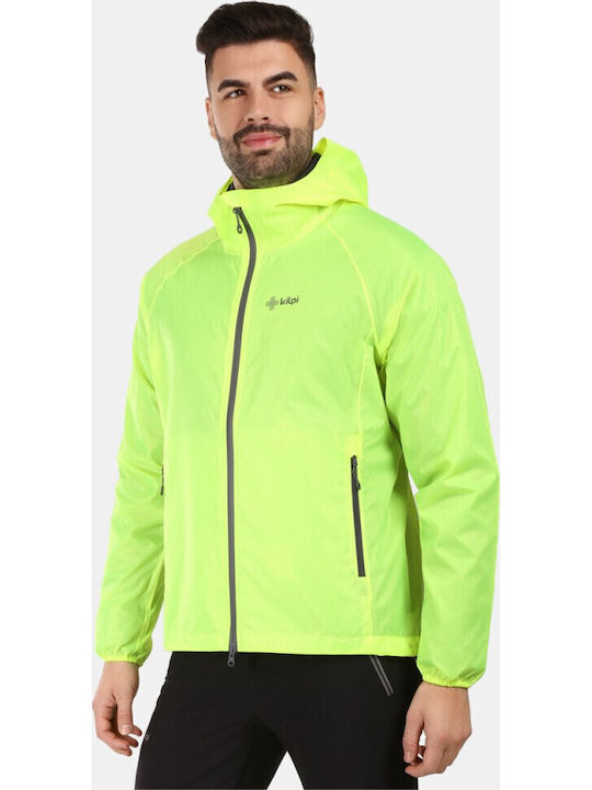 Jacket Waterproof and Windproof Yellow