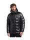 Winter Parka Jacket Black-onyx