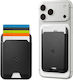 Spigen MagSafe Card Case Valentinus Magfit in Black Colour