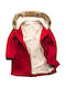 Kids Montgomery Coat Red