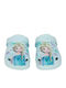 Frozen Kids Beach Shoes Turquoise Clogs