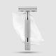 Rockwell Razors Razor with Replaceable Head 5 Blades for Sensitive Skin