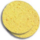 Donegal Cellulose Makeup Remover Sponge 2pcs Beige 9752