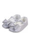 On Line Soft-Sole Pumps For Babies Gray