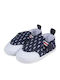 On Line Βρεφικά Sneakers Αγκαλιάς Μπλε