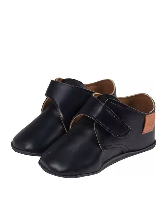 On Line Soft-Sole Boots For Babies Black