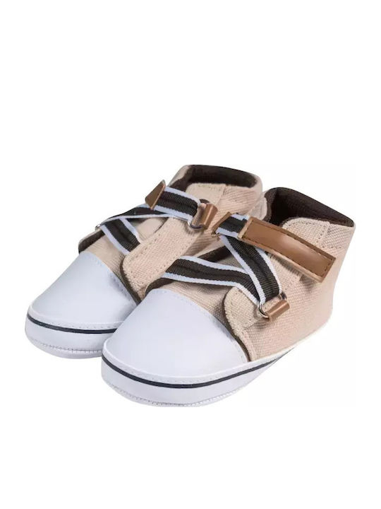 On Line Soft-Sole Boots For Babies Beige