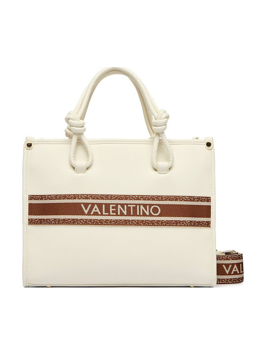 Valentino Bags Дамска Чанта За Рамо Бяла