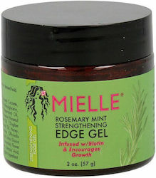 Mielle Organics Rosemary Mint Strengthening Edge Gel de Păr 57ml