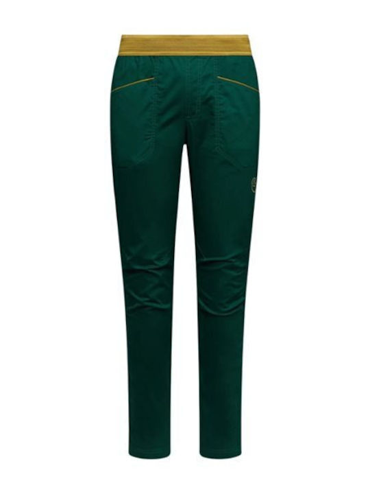 La Sportiva Roots Women's Long Hiking Trousers Green