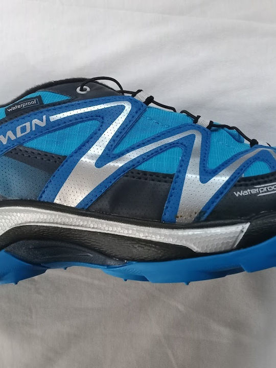Αδιάβροχα Αθλητικά Παιδικά Παπούτσια Running Μπλε
