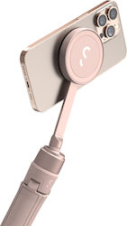 Shiftcam Snappod Selfie Stick Tripod Magsafe Compatible Pink Shiftcam Snappod Selfie Stick Tripod Magsafe Compatible Pink