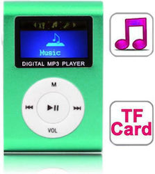 MP3-Spieler Mit LCD-Bildschirm 1.1 Zoll Grüne S-MP3-2016LG