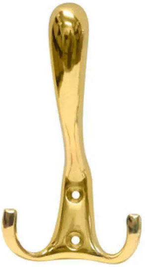Sergani Wandhalterung 3 Haken Gold