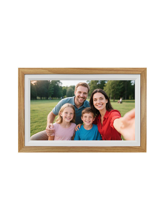 Lippa Frameo Ψηφιακή Κορνίζα 15.6" LPFR15W