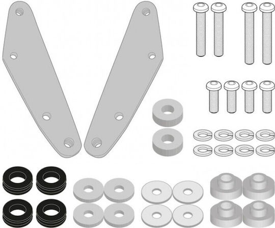 Kappa Kit Ζελατίνας Kymco Xciting Vs 400 24-26 D6128kitk