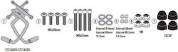 Kappa Kit Ζελατίνας Honda Cb 750 Hornet 25-26 A1221ak