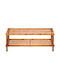 Поставка За Обувки От Масивно Дърво Rack 74x29x26cm