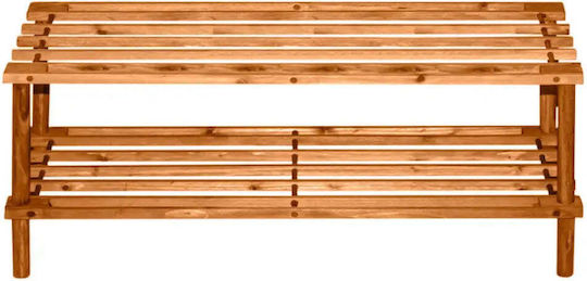 Поставка За Обувки От Масивно Дърво Rack 74x29x26cm