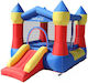 Homeone Φουσκωτό Royal Bounce Κάστρο με Τραμπολίνο & Τσουλήθρα για 3-8 Ετών
