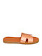 Damen Flache Sandalen Roségold SM-MRS-F07-26SA-Bronze