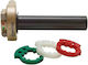 Domino Throttle Control Xm2 Without Grips Gold Throttle Bone