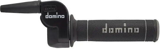 Кокал на дроселовата клапа Domino Throttle Control Single Trial Quick Action с W дръжка