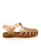 Women's Beach Shoes Beige Sunmif Mat Crepe Pail-1