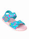 Kids Beach Shoes Turquoise