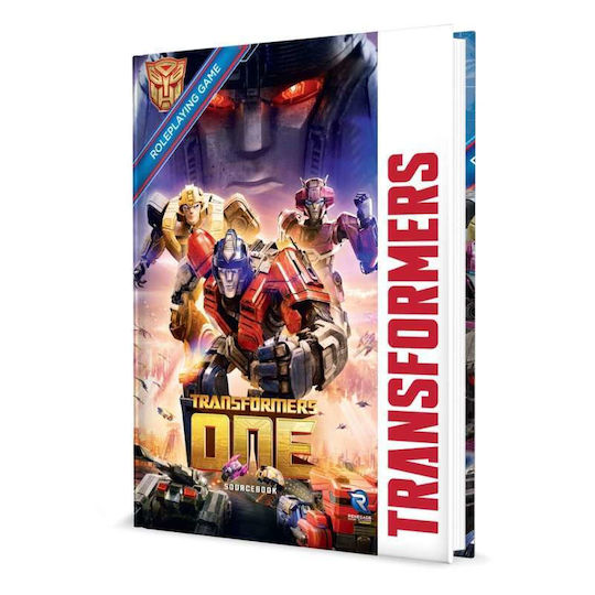 Transformers Rpg Βιβλίο Κανόνων Sourcebook Transformers One Αγγλική Έκδοση
