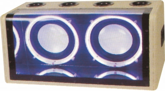 L-Frank Car Audio Subwoofer 8" 350W RMS with Box