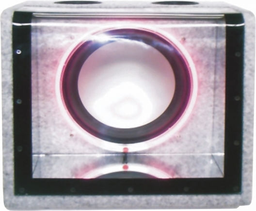 L-Frank Car Audio Subwoofer 10" 400W RMS with Box