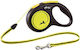 Flexi Dog Leash Lead Strap Neon Cord in Yellow Colour up to 20kg