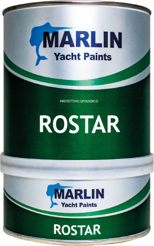 Marlin Epoxy Schutzgrundierung Für Untergrund 2 Komponenten Rostar 2,5lt