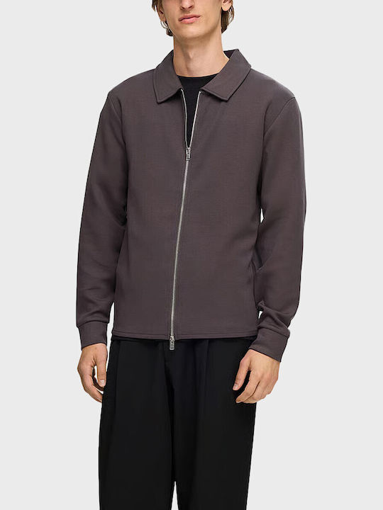 Selected Herrenjacke Grau