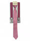 Kids Set Suspenders Tie Boys Dots Burgundy