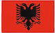 Albania Flag Polyester 150x90cm