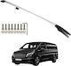 Autodachträger Mercedes W639 W447 Vito Viano Kurz L1 Chrom Solid