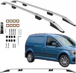 Roof Rails Volkswagen Caddy Ford Transit Connect Long 2020 Silver