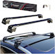 Thunder Autodachträger Audi A6 Avant C6 2005-2010 Integrierter Dachreling