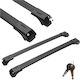 Erkul Skybar V1 Roof Rack Renault Trafic Rails From 2001