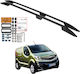 Roof Rails Opel Vivaro Renault Trafic Fiat Talento 2014 Long Black