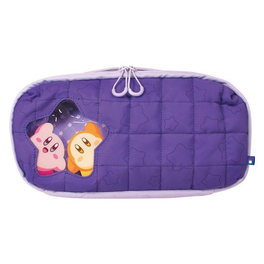 Hori Kirby und Waddle Dee Tragetasche Für Kompatible Konsole Switch 2 Lila