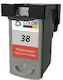 Compatible Inkjet Printer Ink Canon 2146b001 Cl38 Multiple (Color) 1 Piece