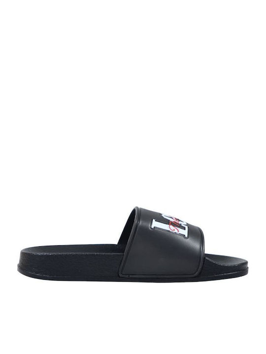 Levi's Παιδικές Σαγιονάρες Μαύρες Pool S